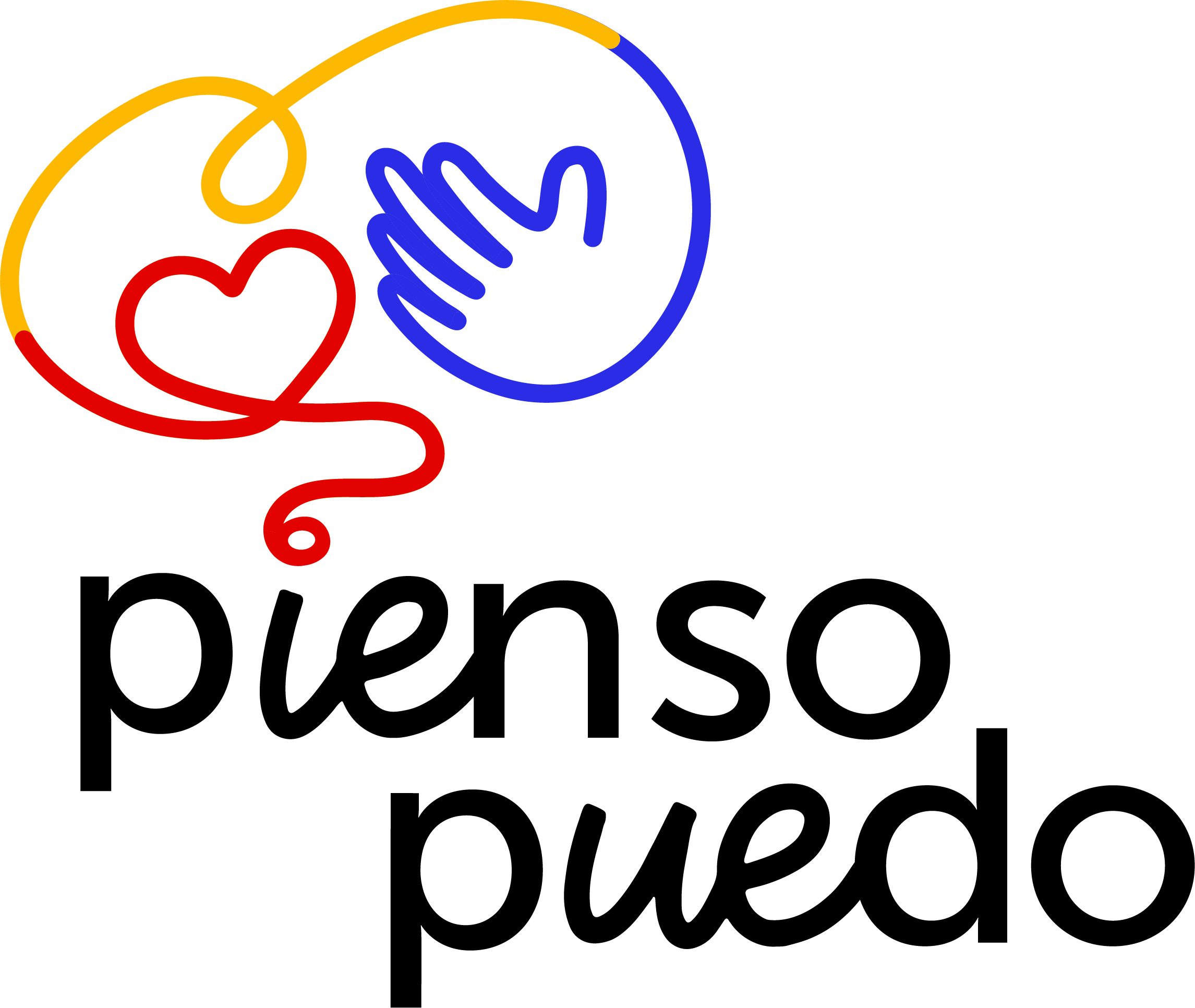 Logo Full Color Pienso Puedo